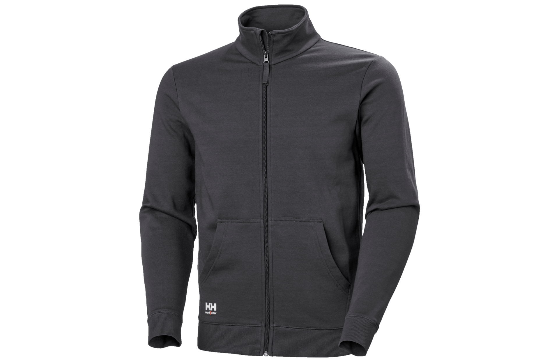 Helly Hansen 79326 Classic Zip Sweatshirt 558 (steenblauw) S t/m XXXL